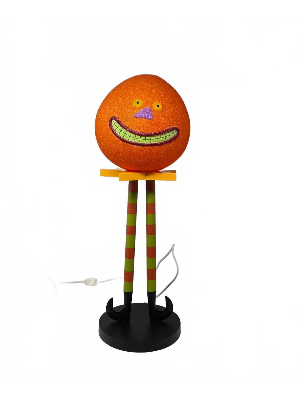 Department 56 Jack Flash Lighted Halloween Pumpkin Figure 21 Inch Box
